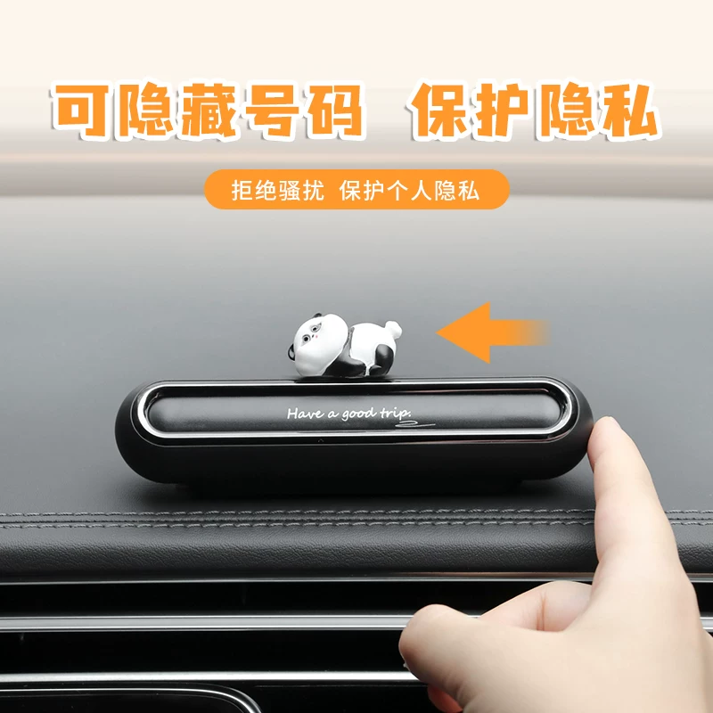 Карманная номерная plate?