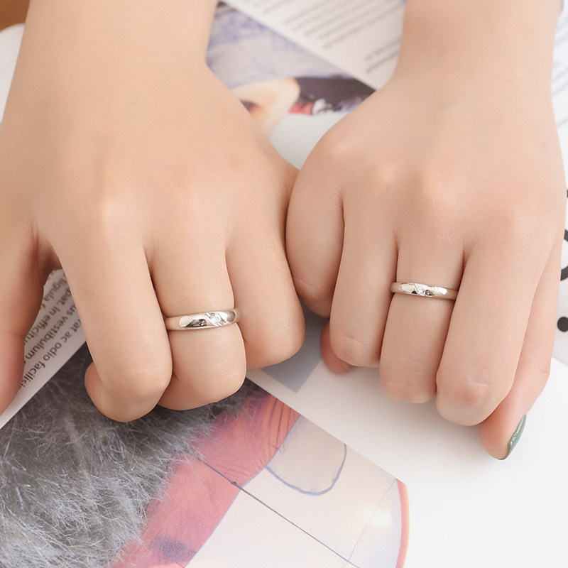 Bague mixte en Argenterie - Ref 3088698 Image 3