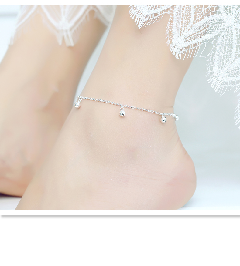 Bracelet de cheville Femme en Argenterie - Ref 3101705 Image 11