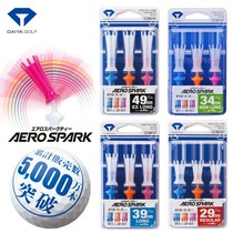 Japan original imported DAIYA AERO SPARK TEE ultraviolet color changing golf TEE ball ball ball ball nail
