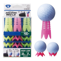 Japanese original imported DAIYA low 7mm high 12mm winter short golf nail plastic TEE ball tray durable