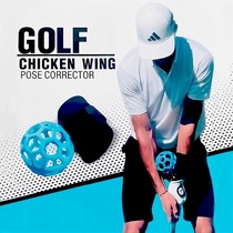 Swing de golf avec ballon magique pour améliorer les ailes de poulet Baja aide au swing daction pour bras de golf