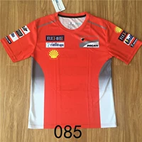 Áo thun du du mới Bộ đồ đi xe mô tô MOTO GP đi xe đạp nhanh khô tay áo ngắn nam - Xe máy Rider thiết bị đồ bảo vệ đầu gối