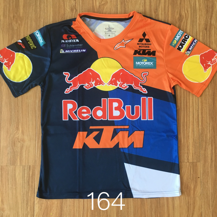 2018 áo thun mới đua xe máy MOTOGP cưỡi ngắn tay nhanh khô thoáng khí đầu máy xe đạp - Xe máy Rider thiết bị bao tay đi phượt