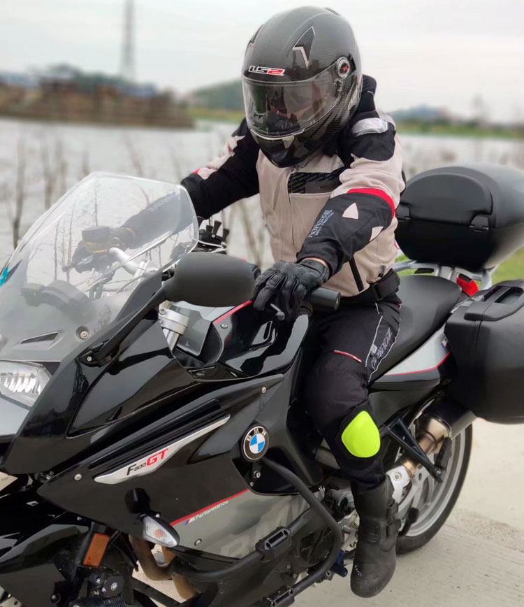 monorail JK015 Titanium Alloy Protective Clothes Motorcycle Motorcycle Costumes are Universal in Winter