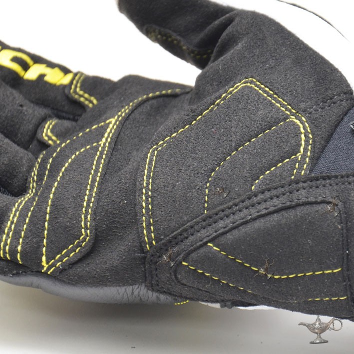 412 xe máy đua xe đua kỵ sĩ mùa hè da carbon sợi carbon off-road găng tay ngoài trời bảo vệ chống rơi màn hình cảm ứng - Xe máy Rider thiết bị phụ kiện bảo vệ đầu gối