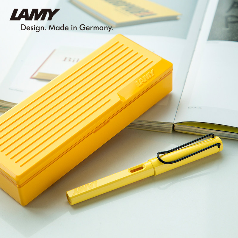 LAMY 凌美 safari狩猎者系列钢笔礼盒装 EF尖 带墨胆 ￥255顺丰包邮包税