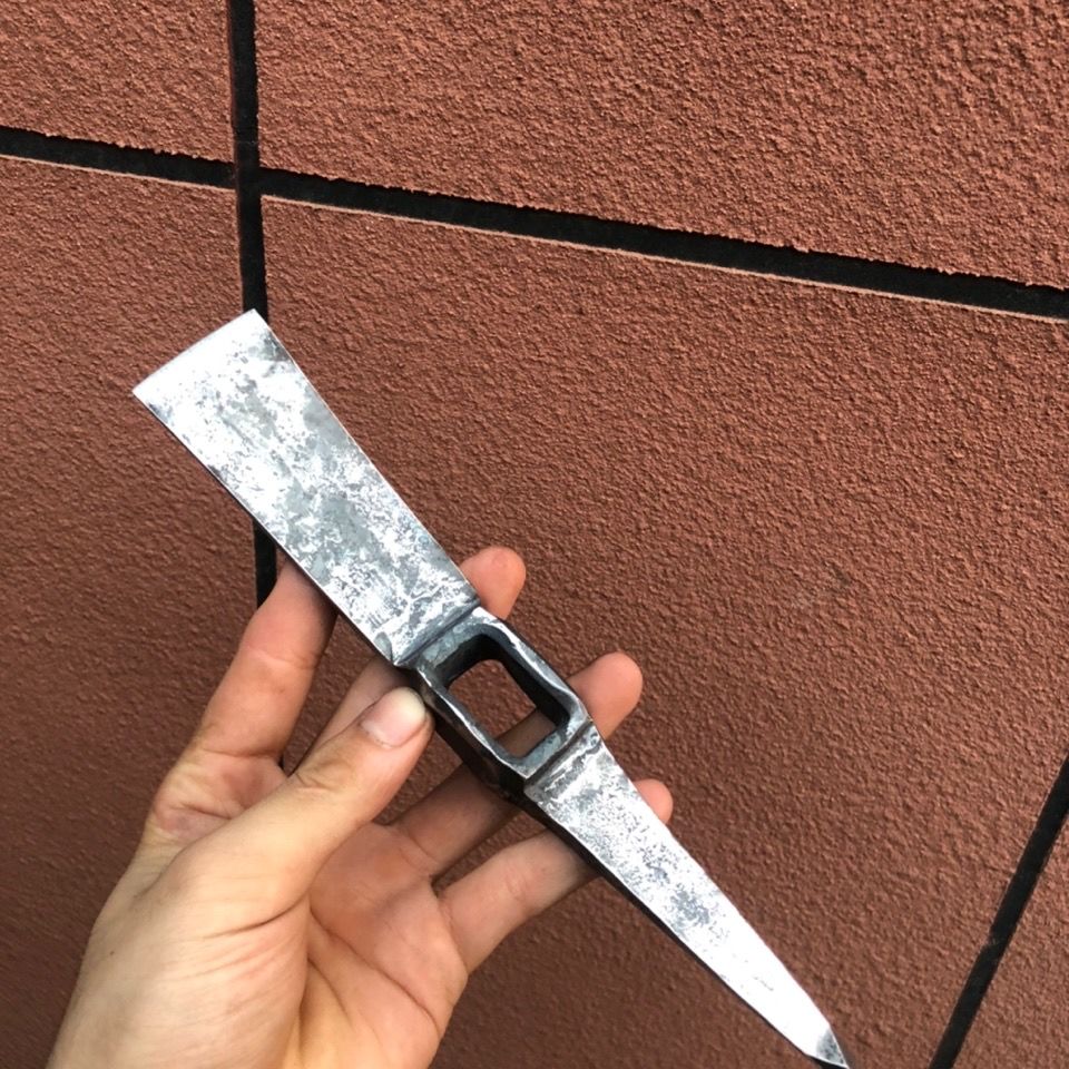 Pickaxe Axe Hand Forged Outdoor Camping Logging Axe Woodworking Axe Chopping Axe