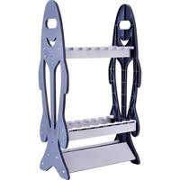 Белый стенд