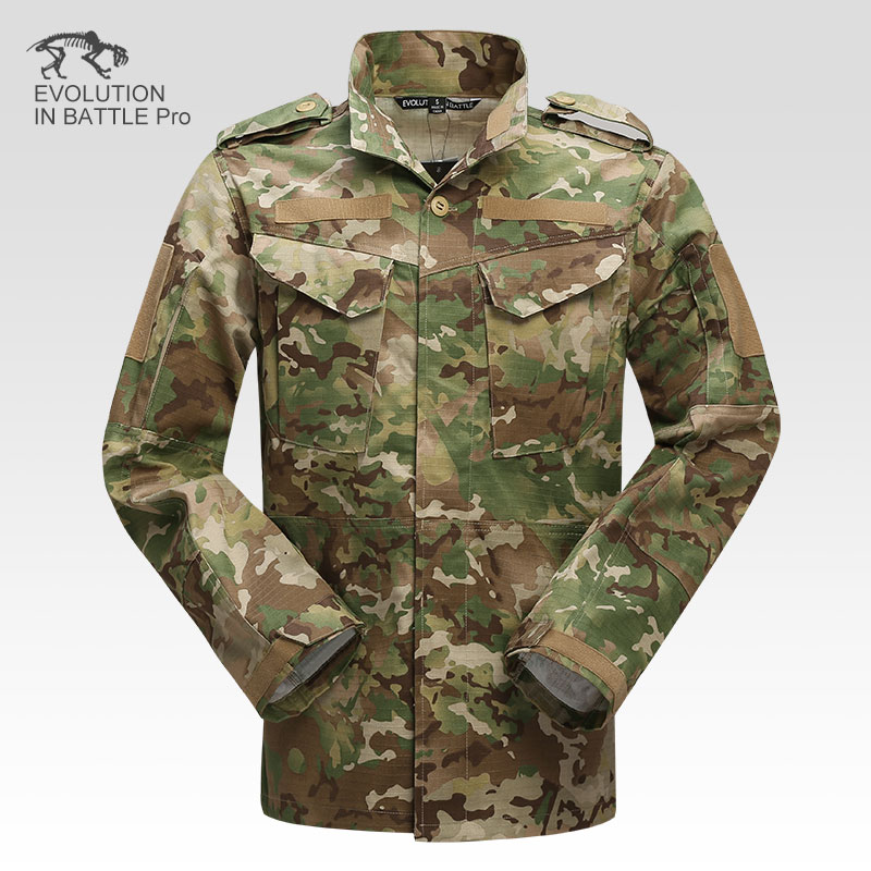 Eng Tiger Battalion All Terrain Camouflage Instructors Wear Camouflage Blouses Hide Jacket War Training Clothing