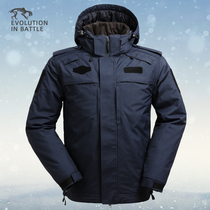 Tiger Camp Polar Storm duty heavy cotton winter coat primaloft warm cotton coat cold suit