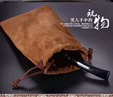 Старомодная ретро высококлассная медная курительная трубка, полный комплект