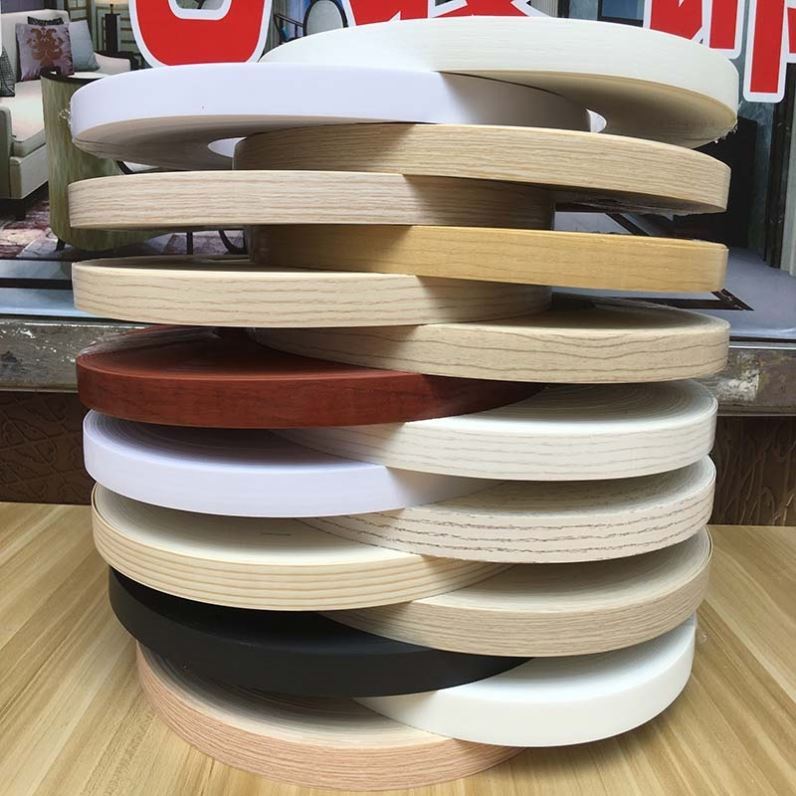 Adhesive sealing edge strip with edge 5 cm hot melt adhesive strip artificial board desk 22mm wrapping 40mm hot sol strip