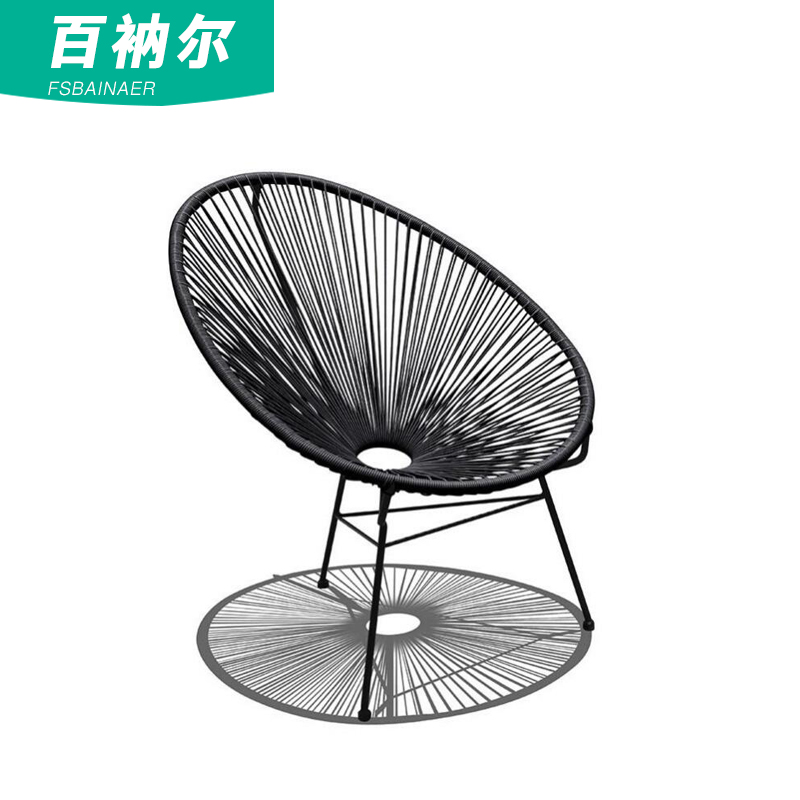 Balcony small tables and chairs melodium chair leisure chair three pieces of balcony small tea chair creative combination
