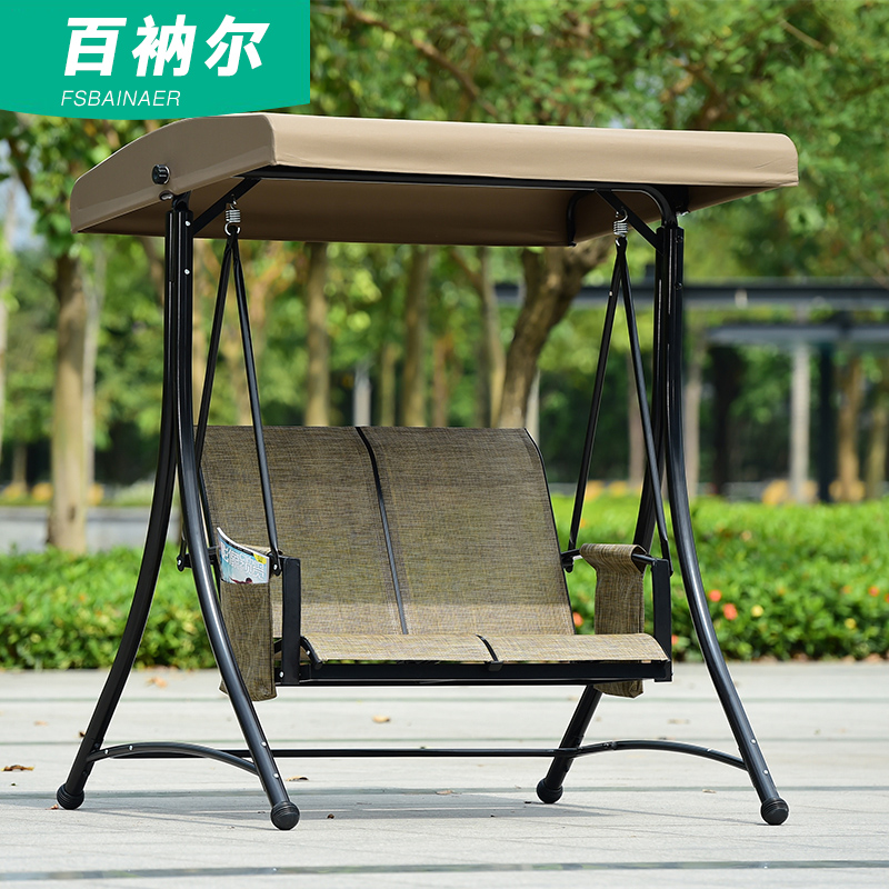 100 Castle Outdoor Outdoor Swing Set DOUBLE HANGING CHAIR BIRD'S NEST HANGING BASKET YARD GARDEN TERRACE GARDEN TERRACE BALCONY GARDEN ROCKING CHAIR