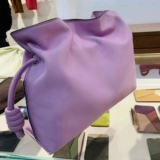 Loewe/Luo Yiwei Женская сумка Flamenco Рисование веревочное рисование Благословение Сумка рука рука с юн дуэт сумки с плечом -плечо -надувную сумочку