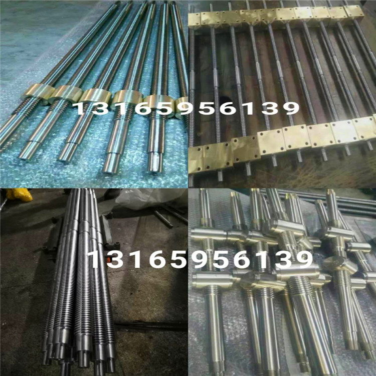 Positive and negative screw processing custom T16T20T22T25T120 one set factory direct sales