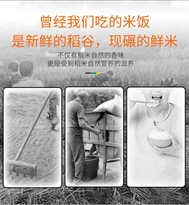 Райс мельница 精米碾米机家用小型稻谷脱壳机糙米机打米机胚芽米机磨米机鲜米机
