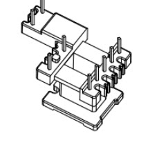 EE13 communication skeleton transformer skeleton magnetic core coil skeleton vertical 5 2 2 pins ten cover pack