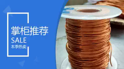 0 1mm0 12mm0 13mm0 15mm0 16mm-0 2mm High temperature copper wire enameled wire 20 meters package