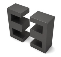 EF20 smooth core high inductance core R10K ten sets of a pack