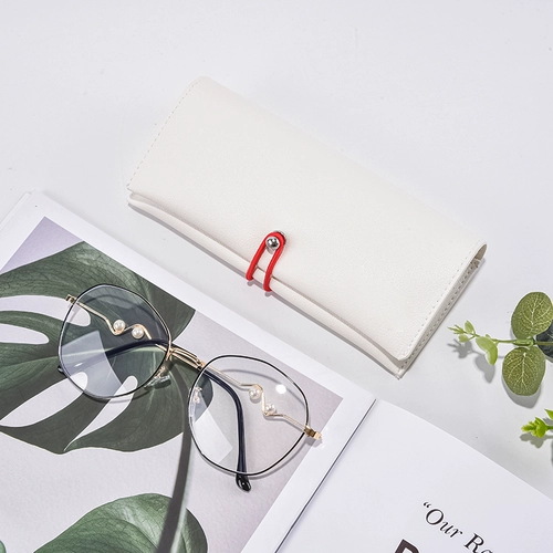 Ретро брендовая портативная система хранения на солнечной энергии, солнцезащитные очки, сумка, простой и элегантный дизайн