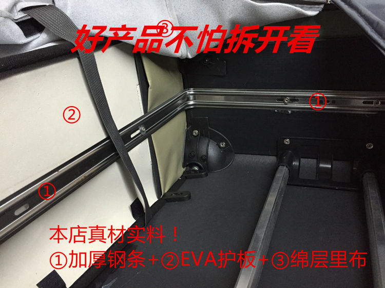 Hành lý xách tay cao cấp Tmall 36 inch vali hành lý dung tích lớn 34 inch trường hợp xe đẩy 38 inch hộp khóa 40 inch - Va li vali kéo chính hãng