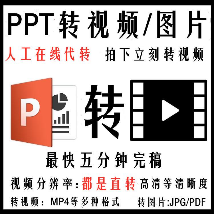 Ppt Conversion to High-Definition Video Pptx Conversion to Mp4 Export Pdf Slide Format Conversion Jpg Image Transcoding