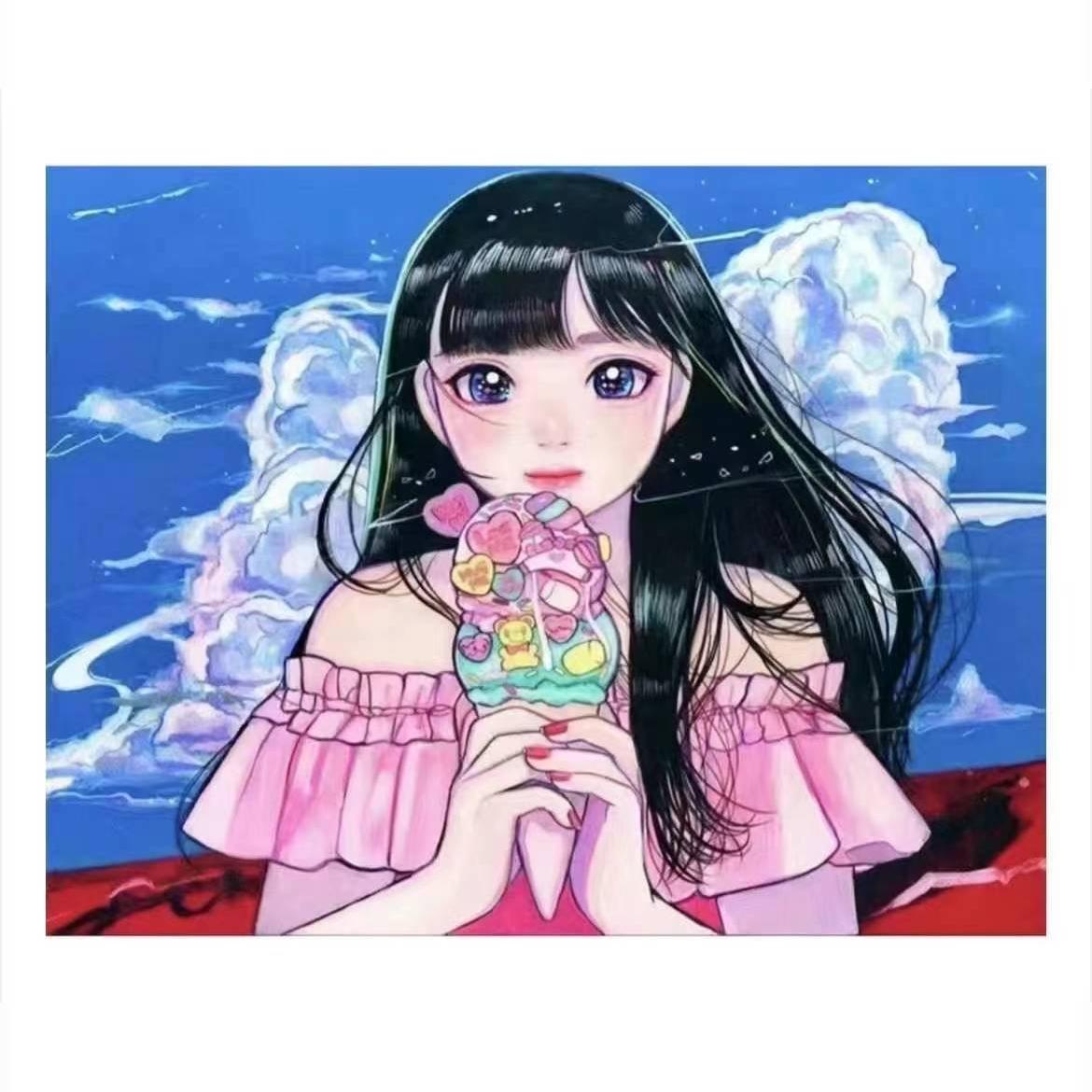 村上隆花篮限量版画樱花宋李嵩「花籃」