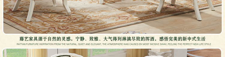 Ghế mây trong nhà bàn cà phê ba hoặc năm bộ kết hợp phòng khách sân vườn mây mây đồ nội thất ban công ngoài trời bàn ghế ghế cà phê ngoài trời