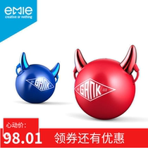 emie 100 million find ME1 little devil headphones In-ear Phone Earplug Style Heavy Bass Sports Creativity Awesome Gift