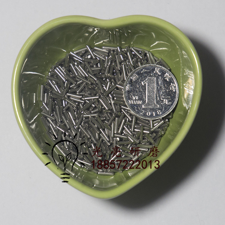 304 stainless steel magnetometric grinding polished needle abrasive magnetic machine steel needle to burstings grinding needle stainless steel needle 1KG