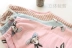Mùa thu và mùa đông thú cưng mới ~ cotton dày không khí nữ cao eo nhà quần cotton ba lớp ấm ngủ quần mềm