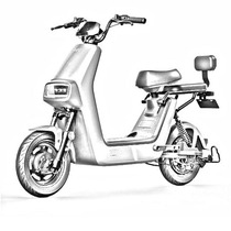 Calf electric car g0 basket connection screw modification accessories go universal basket basket three-hole storage bracket