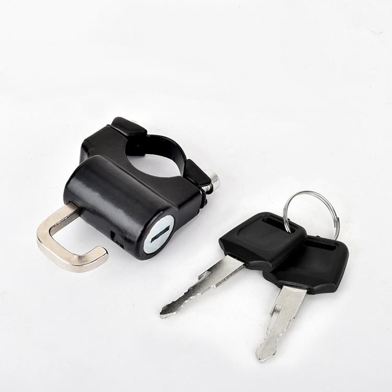 Electric car safety helmet anti-theft lock Suitable for calf Yadi Emma safety helmet lock Motorcycle safety helmet mechanical key lock