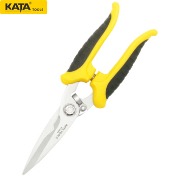 Kada KATA 7-8-inch multifunction electronic scissors Home wire cut plastic shears cut KT2908