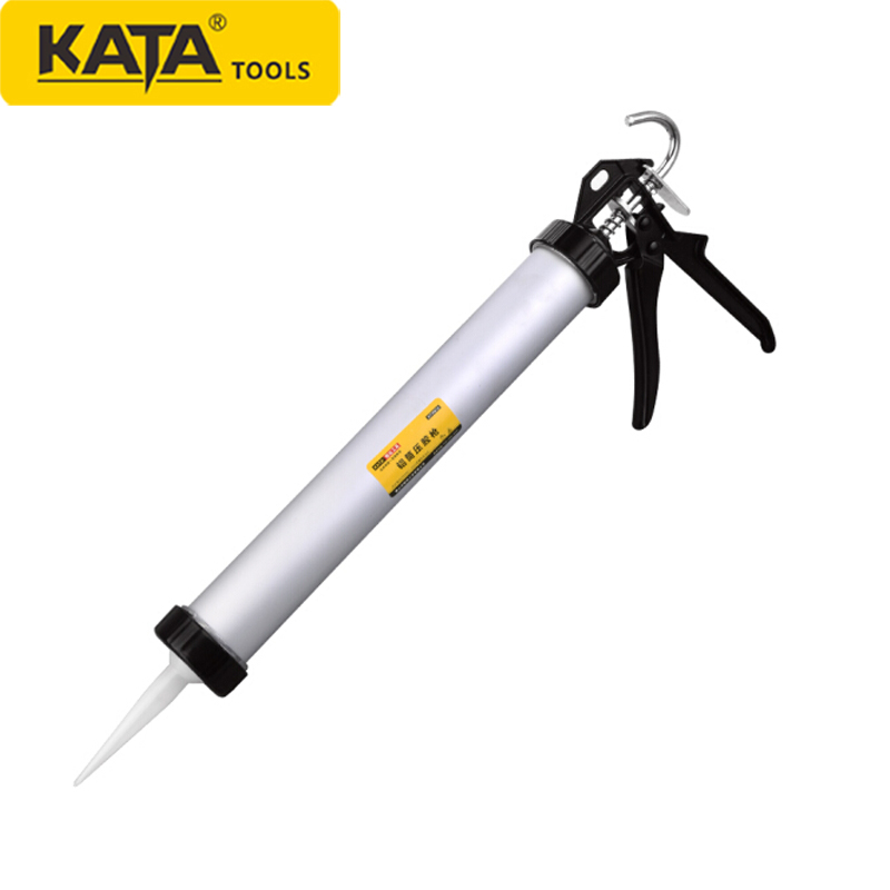 Kada KATA aluminum cylinder pressed glue gun manual cylinder pressed glue gun glass rubber gun soft rubber gun KT70012