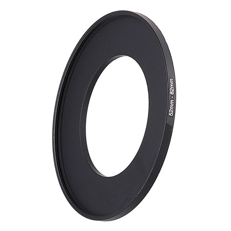 52-82mm filter adapter ring 52 lens to pick up 82 filter lens 52 external thread turn 82 internal thread small turn large