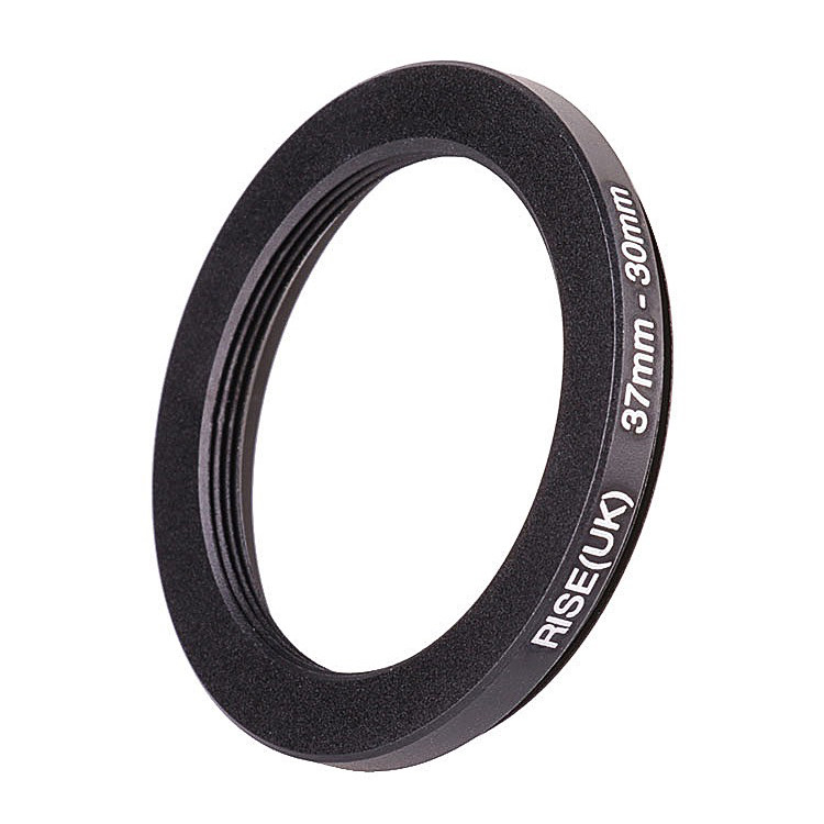 37-30mm filter adapter ring 37 lens to pick up 30 filter mirror 37 external thread turn 30 internal thread big turn small