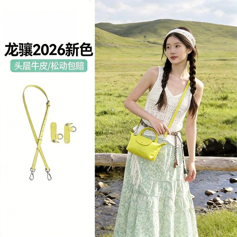 Suitable for the 2026 New Longchamp Mini Dumpling Bag Shoulder Strap, Longchamp Bag Crossbody Creative Modification Accessories