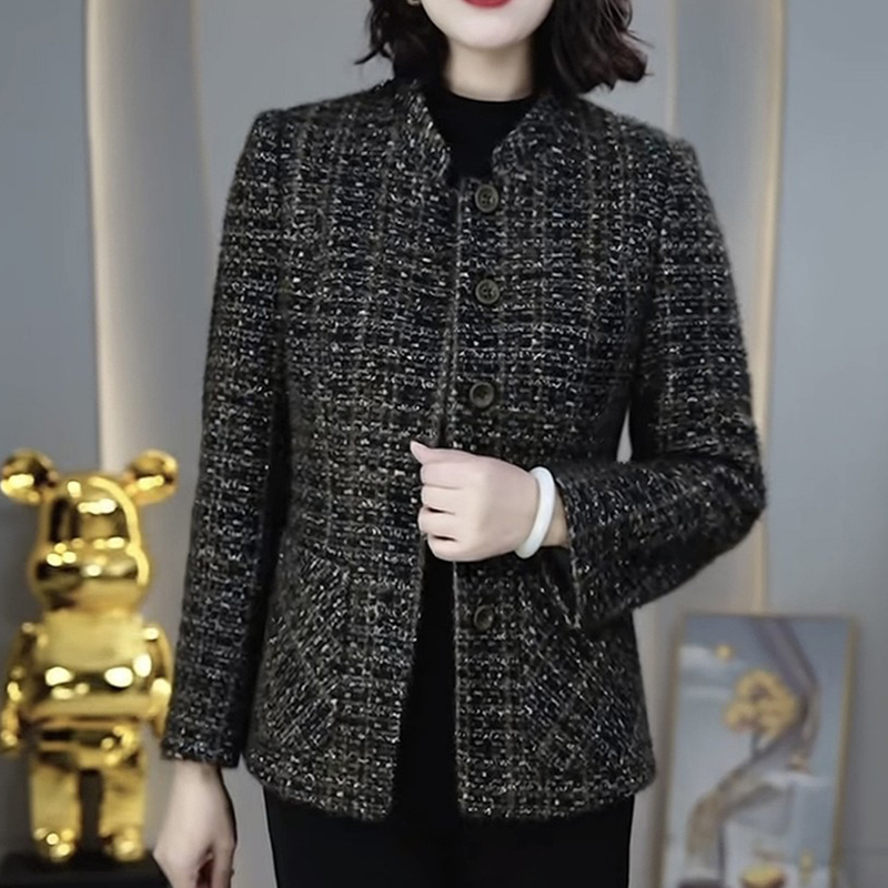 Young and Sophisticated Short-Style Chanel-Inspired Jacket for Women, New Autumn and Winter Luxury Slim-Fit Chic Velvet Top Young and Sophisticated Short-Style Chanel-Inspired Jacket for Women, New Autumn and Winter Luxury Slim-Fit Chic Velvet Top
