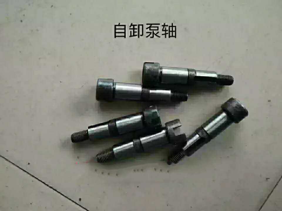 Agricultural vehicle accessories Shifeng dump truck tricycle Hydraulic pump shaft