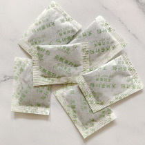 Natural tea deodorizing pack 2g moisture-proof agent 1000 small pack plastic bottle thermos cup baby bottle clothing underwear deodorizing