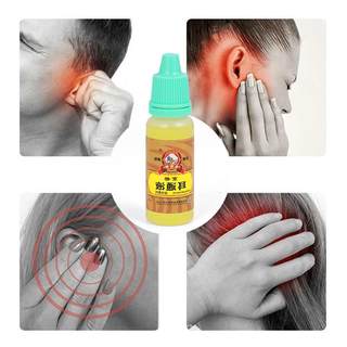 15ml Ear Acute Otitis Drops Chinese Herbal Medicine Earwax R