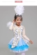 Phong cách Xiaohe thứ chín cho trang phục khiêu vũ Tiange cho trẻ em váy lông ngỗng