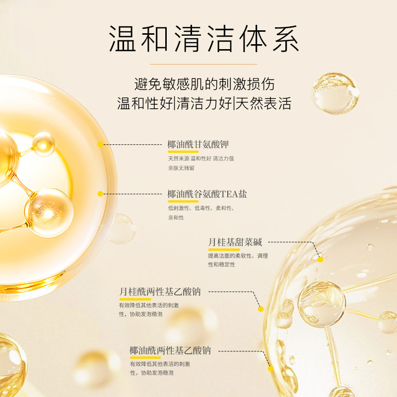 [New Product]Youxianggu Cleansing Mousse Gentle Makeup Remover Facial Cleanser for Women Refreshing Rich Foam Flagship Store