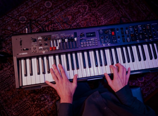 YAMAHA Yamaha yc61 stage electronic organ synthesizer YC-61 organ grand piano real tone