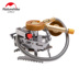 NH di chuyển khách cắm trại bếp gas bếp chẻ bếp lò - Bếp lò / bộ đồ ăn / đồ nướng dã ngoại bếp nướng than hoa ngoài trời chân cao Bếp lò / bộ đồ ăn / đồ nướng dã ngoại