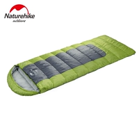 Nh chuyển sang túi ngủ người lớn để tăng cường mở rộng Mùa đông cắm trại ngoài trời trong nhà ăn trưa phá vỡ túi ngủ lông cừu ấm dày túi ngủ hàn quốc
