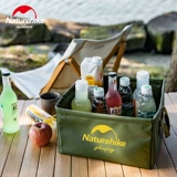 Складное квадратное большое ведро для путешествий для домашнего использования, портативная универсальная система хранения